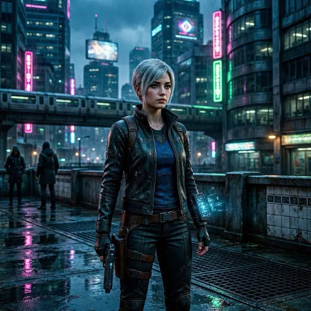 Rain district scout