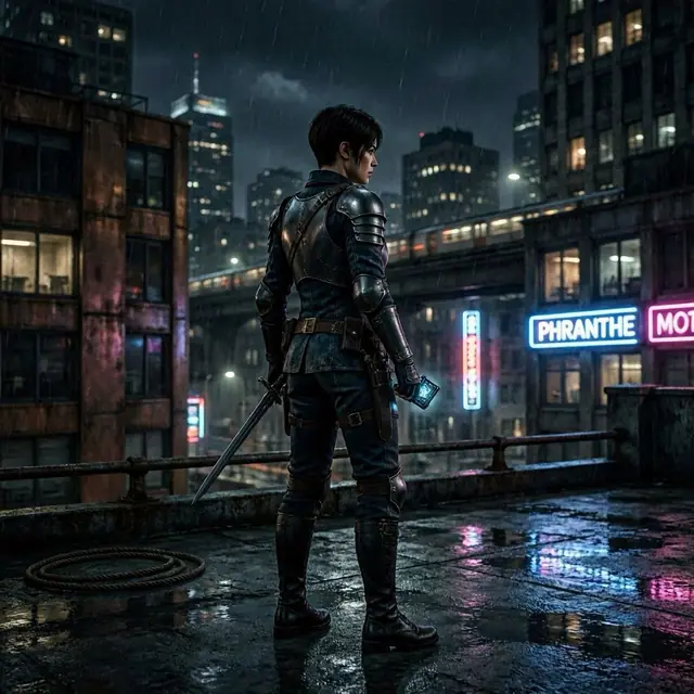 Rooftop district